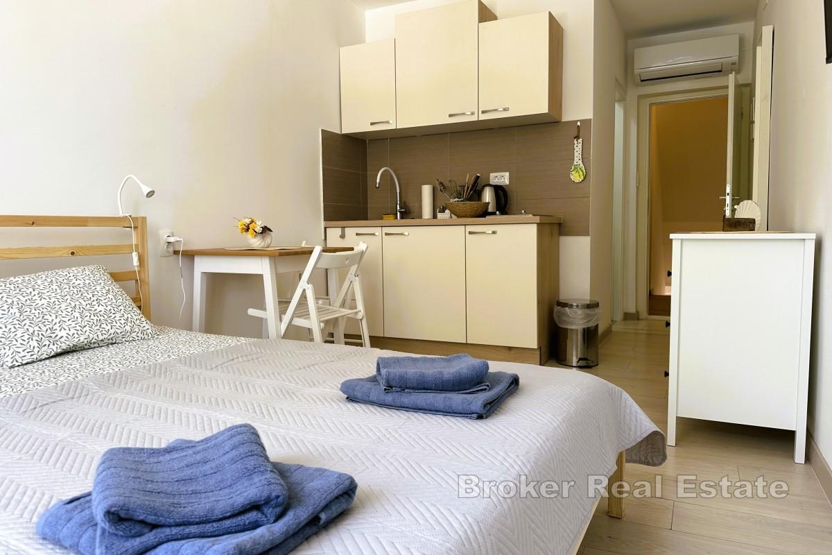 Renovert hus ved kysten