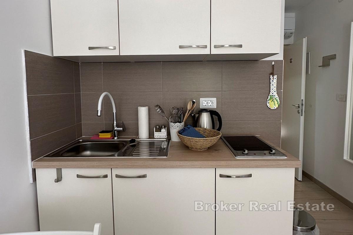 Renovert hus ved kysten