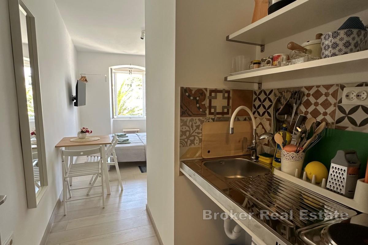 Renovert hus ved kysten