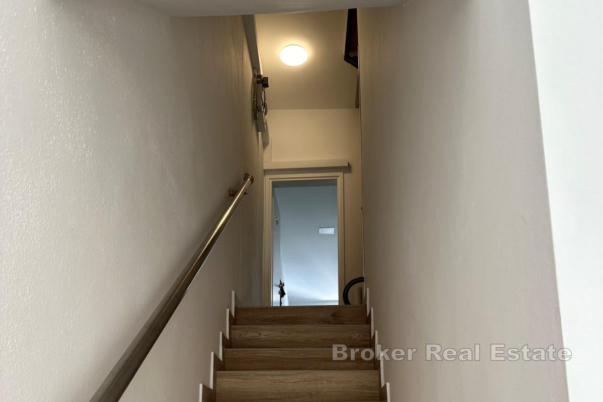 Renovert hus ved kysten