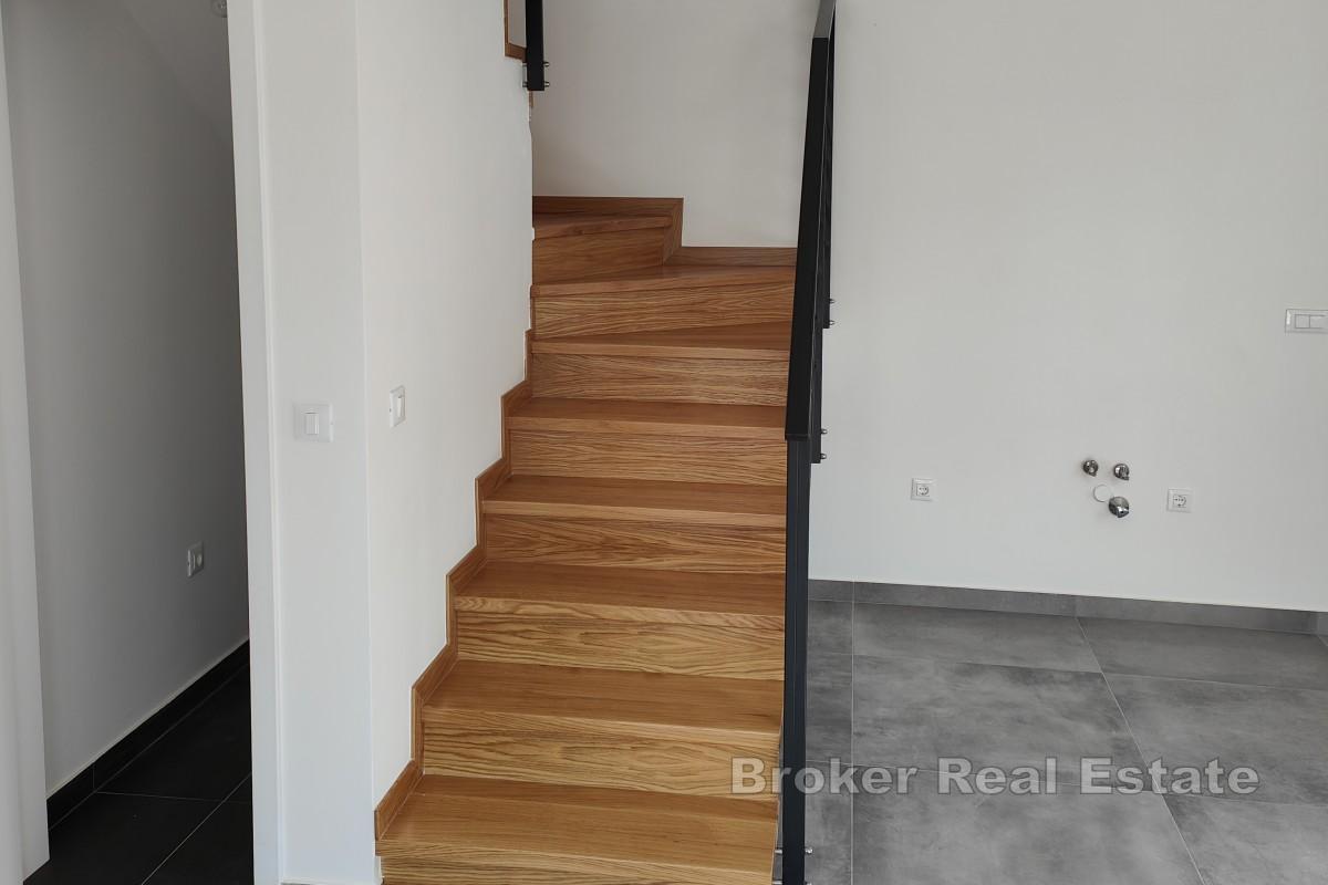 Apartament dwupoziomowy blisko morza w Nerezine