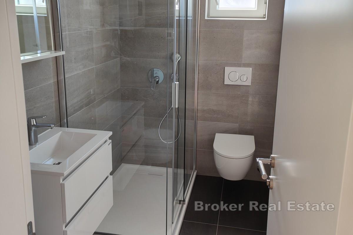 Apartament dwupoziomowy blisko morza w Nerezine