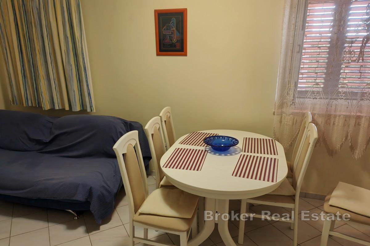 Dům se dvěma apartmány v klidné lokalitě v Mali Lošinj