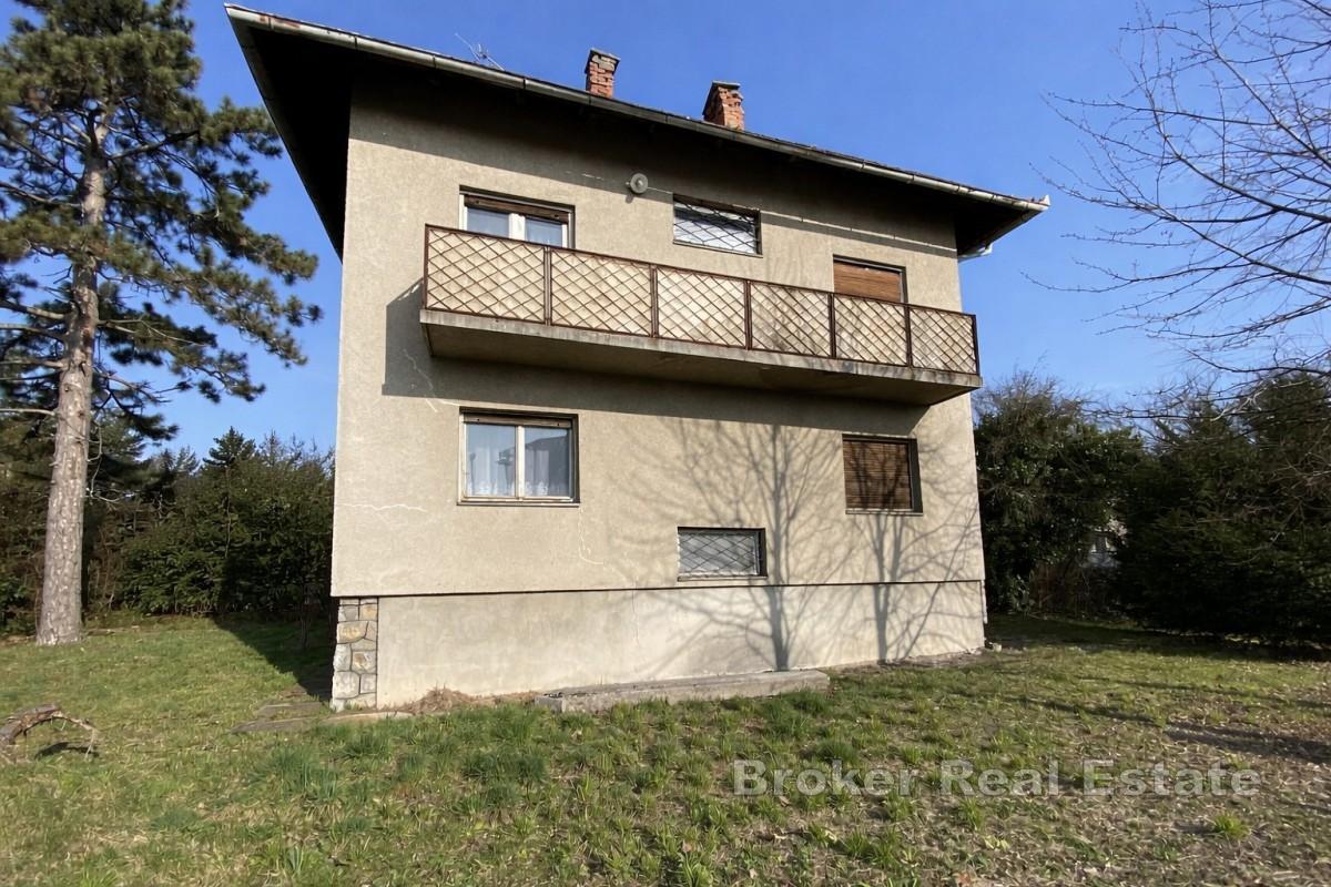 Renovierungsbedürftiges Haus in Toplage – Pantovčak