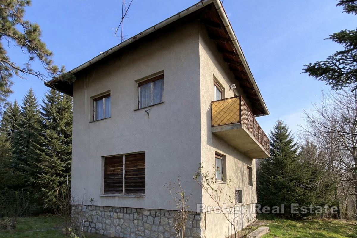 Renovierungsbedürftiges Haus in Toplage – Pantovčak