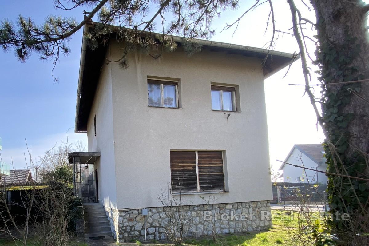 Renovierungsbedürftiges Haus in Toplage – Pantovčak