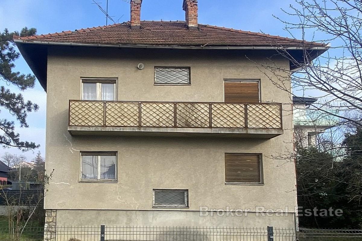 Casa da ristrutturare in posizione prestigiosa - Pantovčak