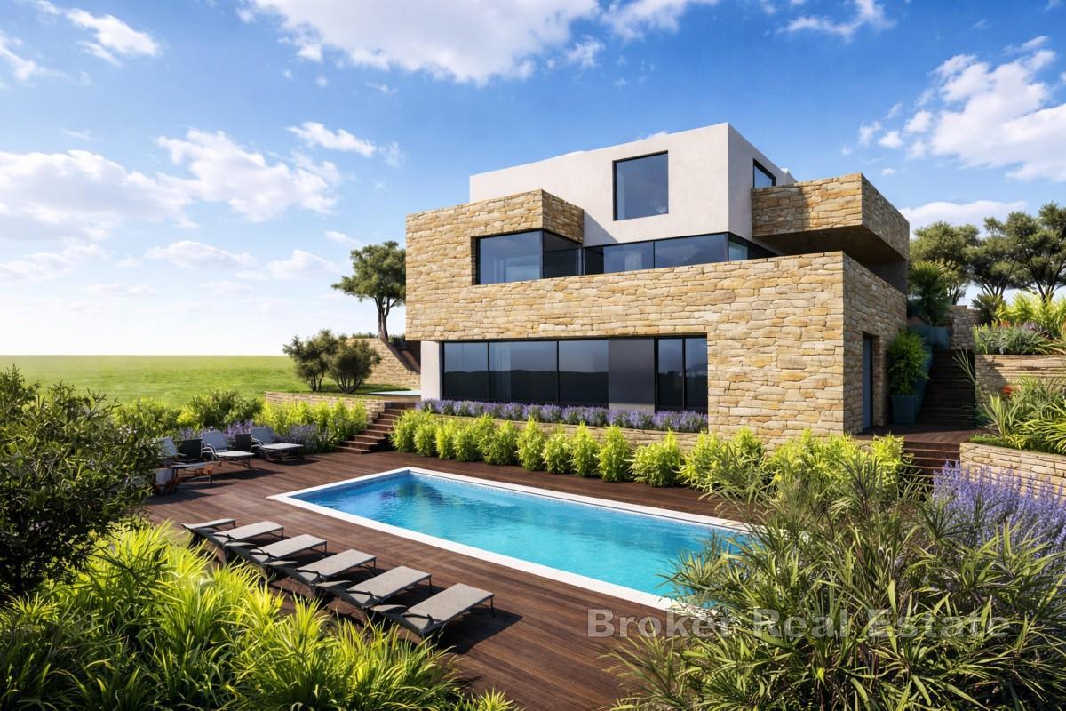 Земельный участок под застройку с видом на море