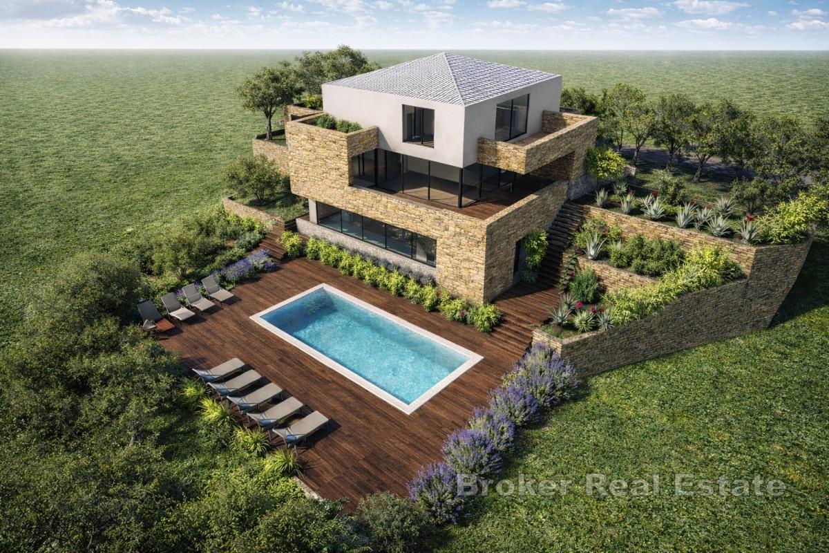 Byggetomt med havutsikt