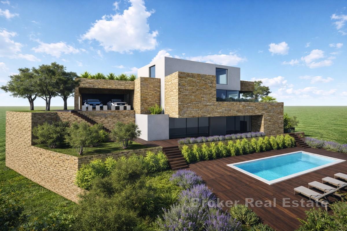 Byggetomt med havutsikt