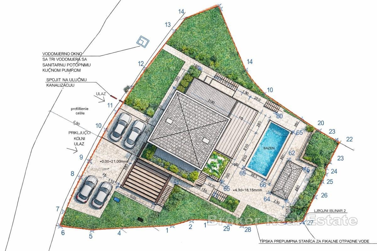 Земельный участок под застройку с видом на море