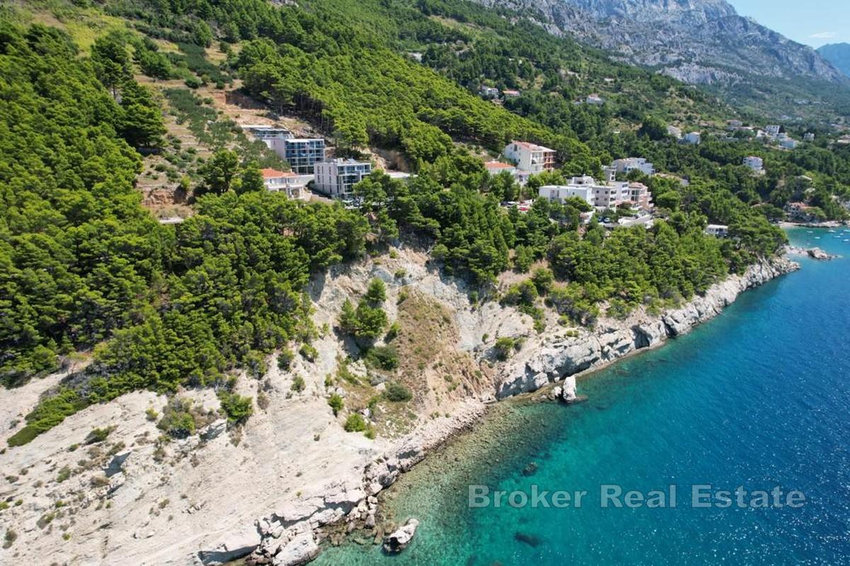 Toroms leilighet med havutsikt