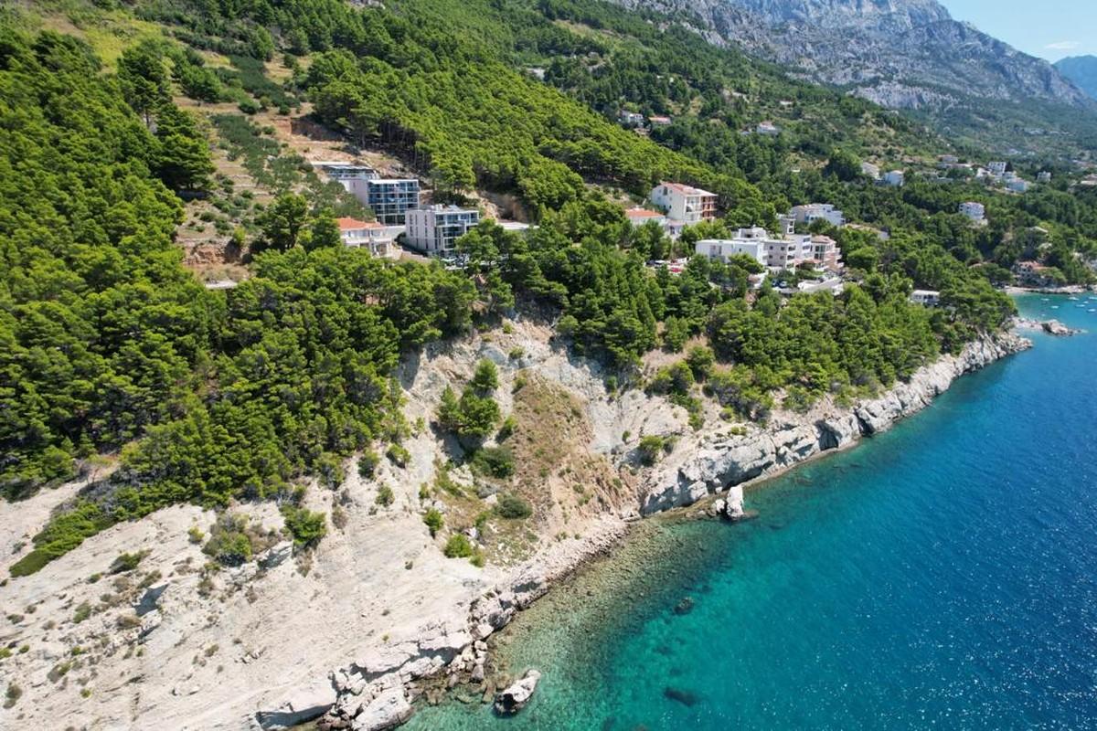 Toroms leilighet med havutsikt