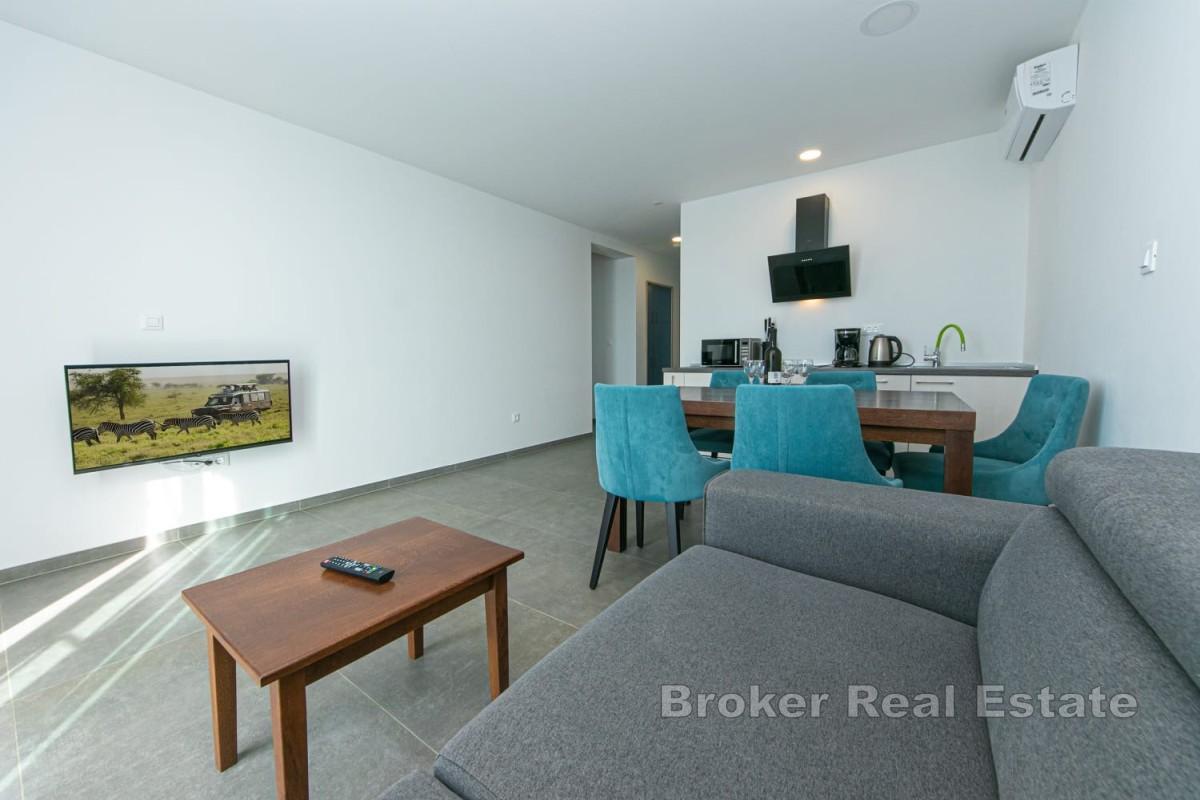 Toroms leilighet med havutsikt