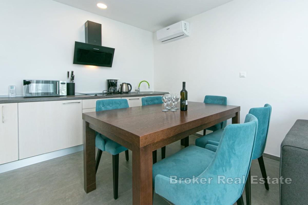 Toroms leilighet med havutsikt