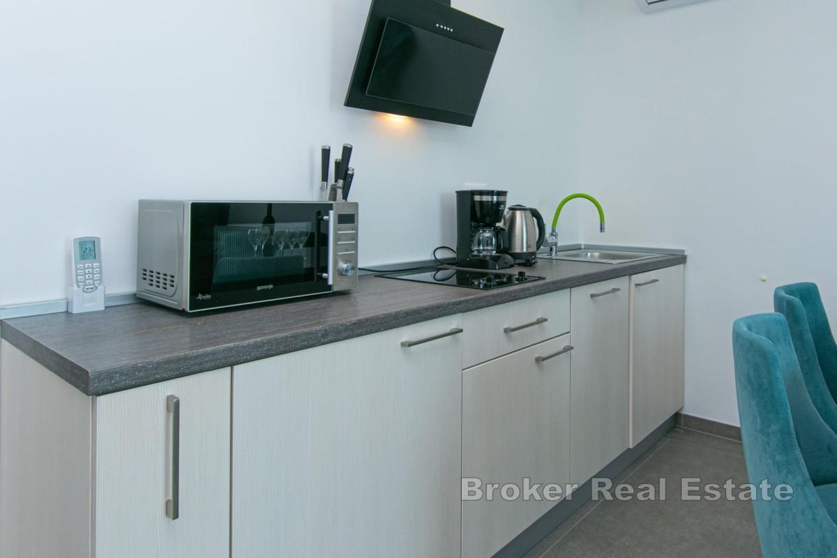 Toroms leilighet med havutsikt