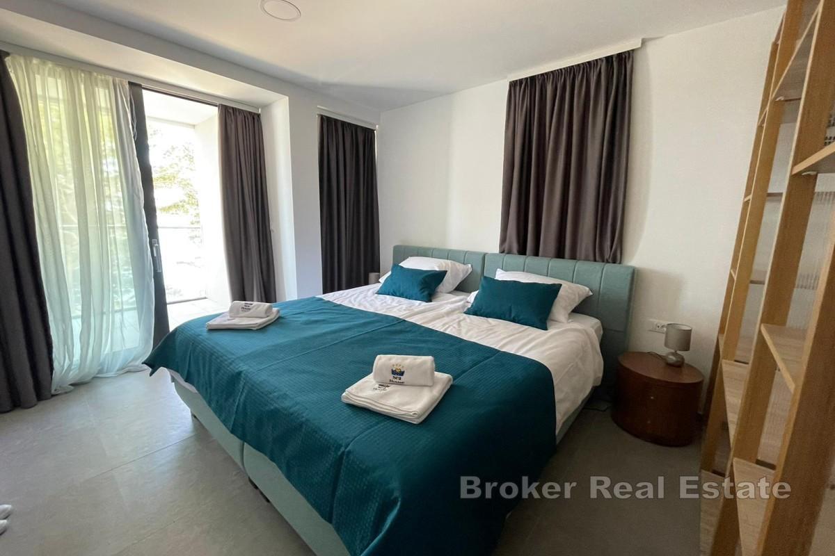 Toroms leilighet med havutsikt