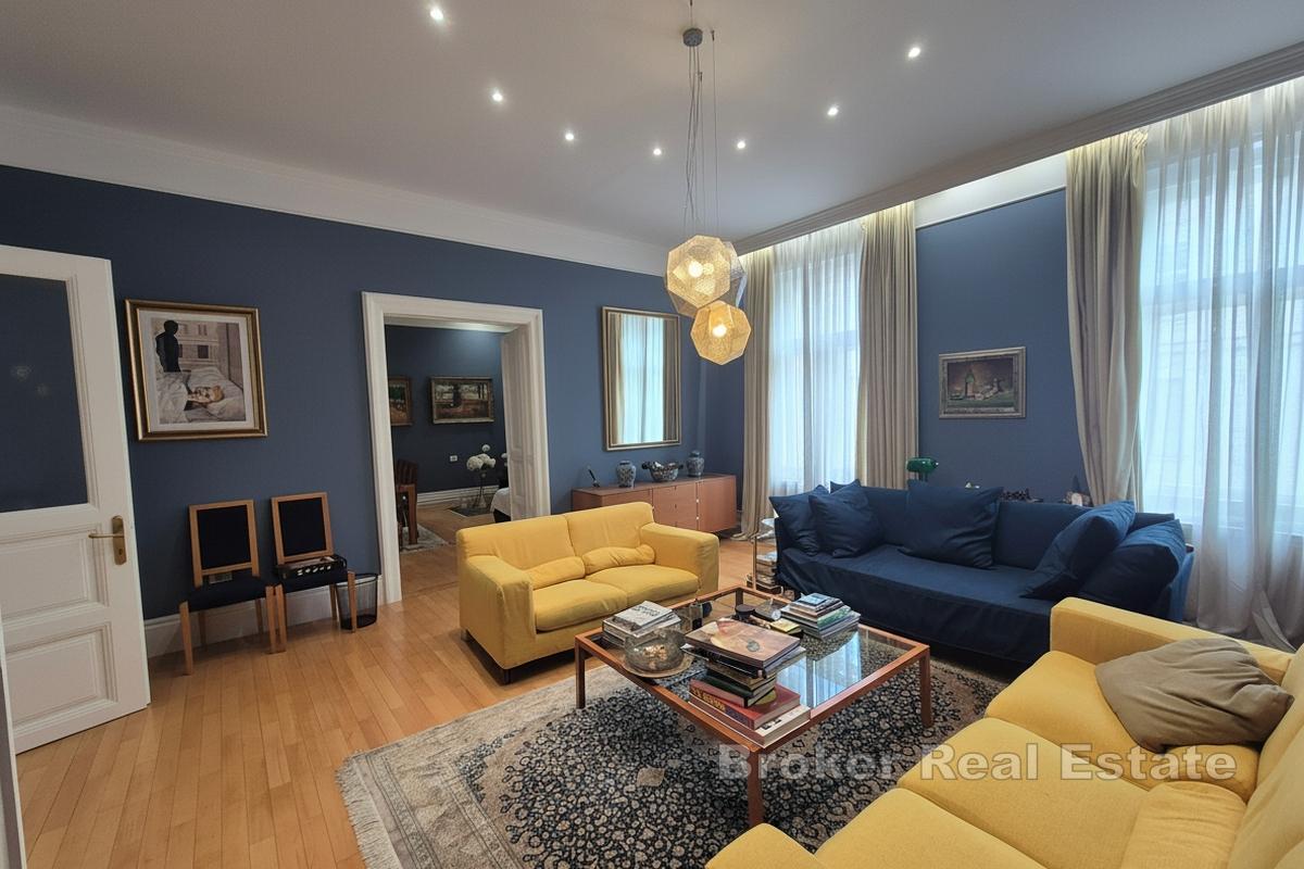 Modern möblierte Wohnung im Stadtzentrum