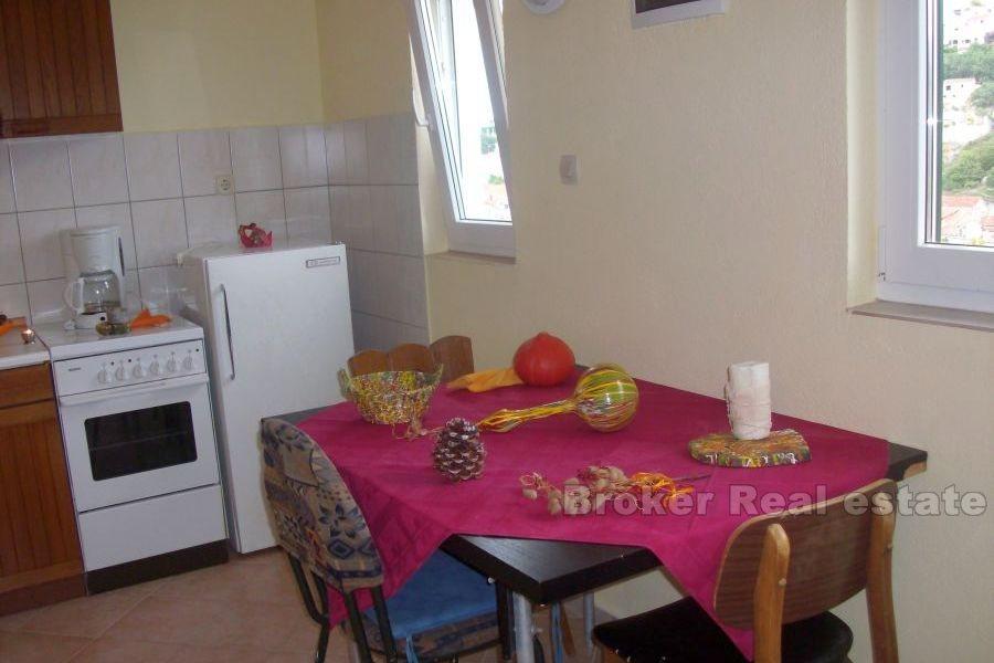 Attractive stone house with sea view