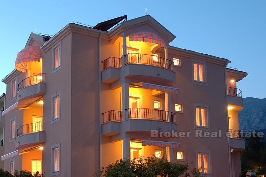 Apartmány v nově postavené luxusní vile na prodej