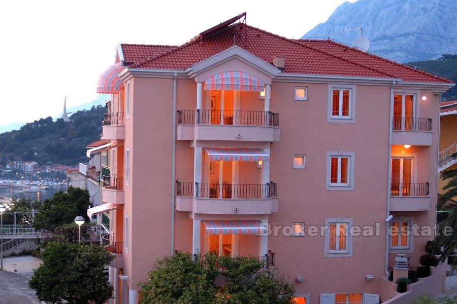 Apartmány v nově postavené luxusní vile na prodej