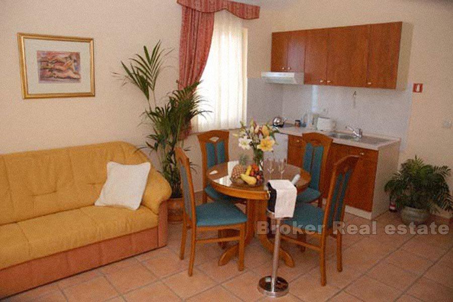 Apartmány v nově postavené luxusní vile na prodej