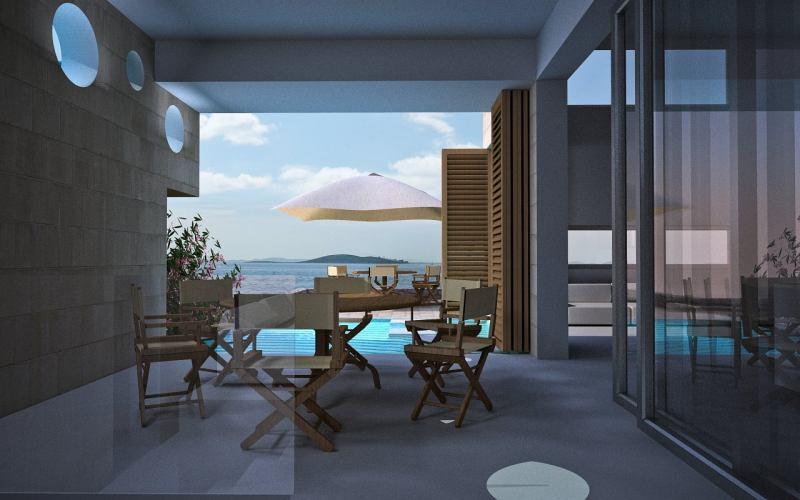 First row to the sea villa - for sale