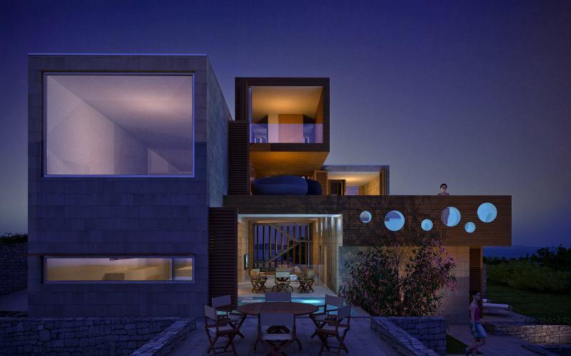 First row to the sea villa - for sale