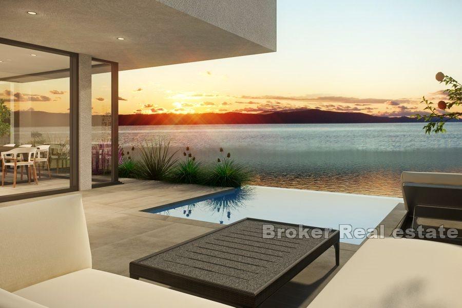 Land med prosjekt første rad til sjøen