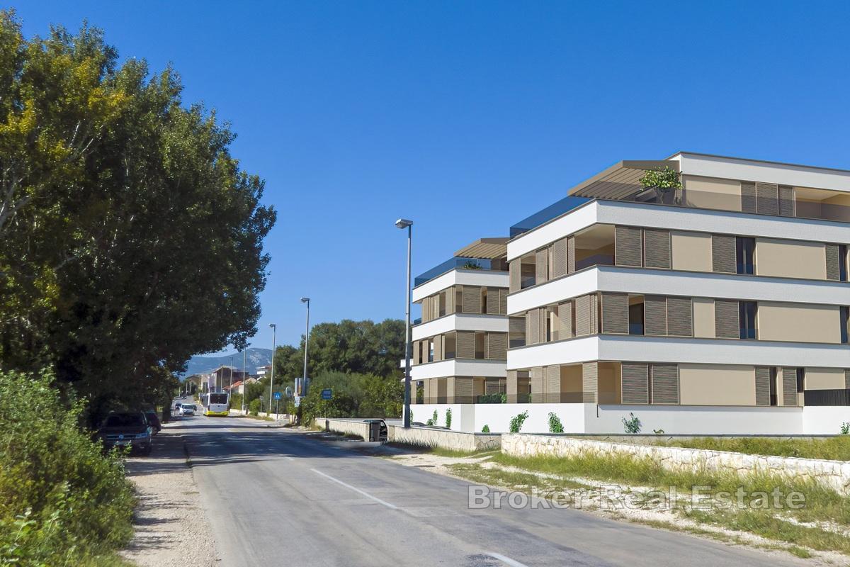 Exklusive Wohnungen in erster Reihe zum Meer - Kaštel Sućurac