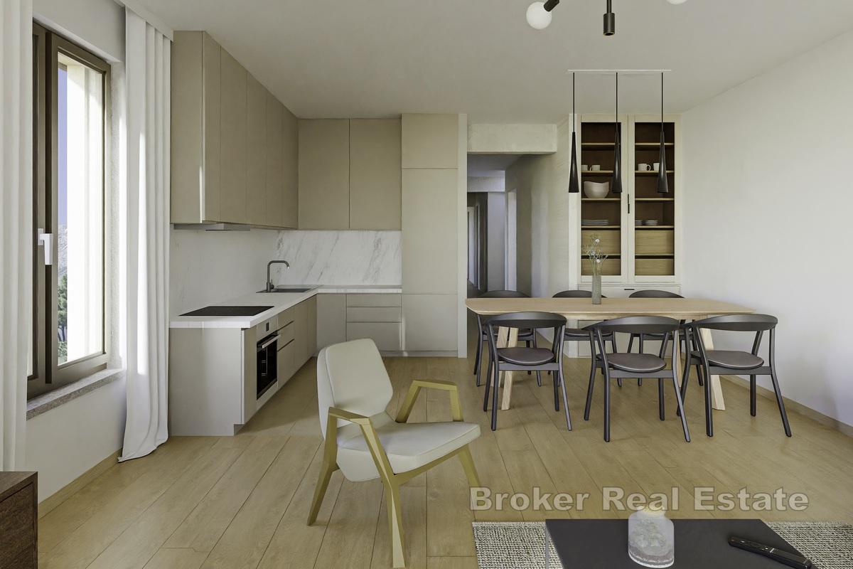 Exklusive Wohnungen in erster Reihe zum Meer - Kaštel Sućurac