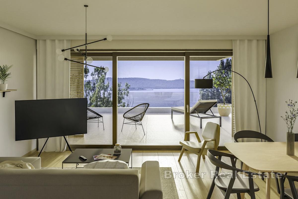 Exklusive Ein-Zimmer-Wohnung in erster Reihe zum Meer - Ost, S1