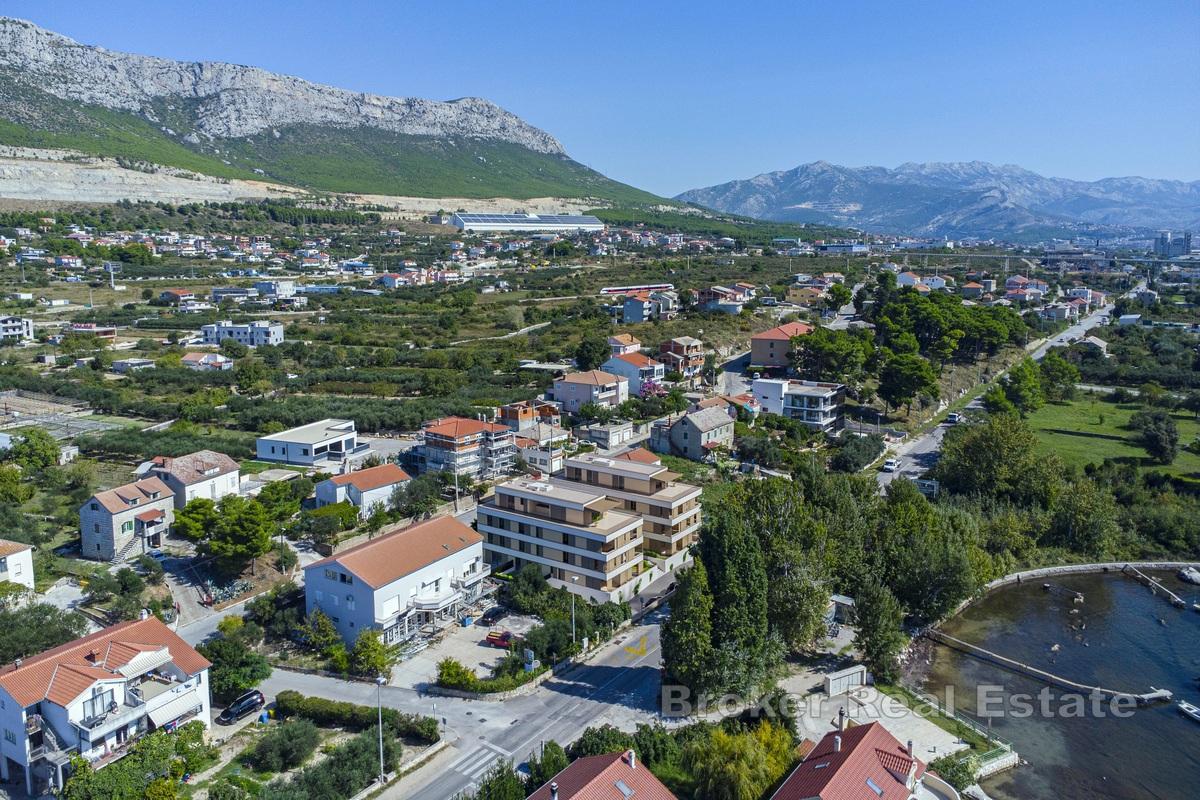 Exkluzivní dvoupokojový apartmán v první řadě u moře - Východ, S2