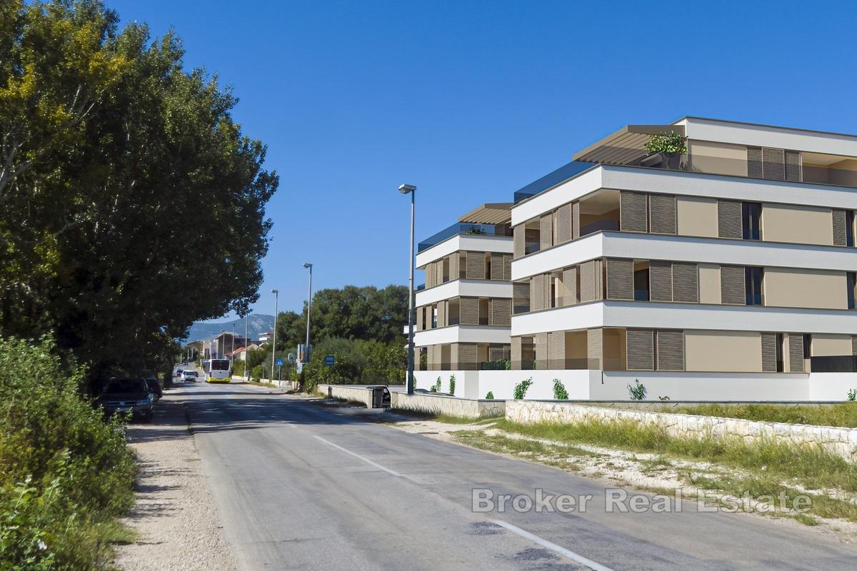 Appartement exclusif de deux chambres à coucher au premier rang de la mer - Est, S2
