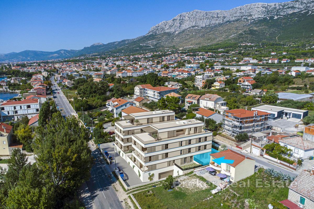 Exkluzivní dvoupokojový apartmán v první řadě u moře - Východ, S2