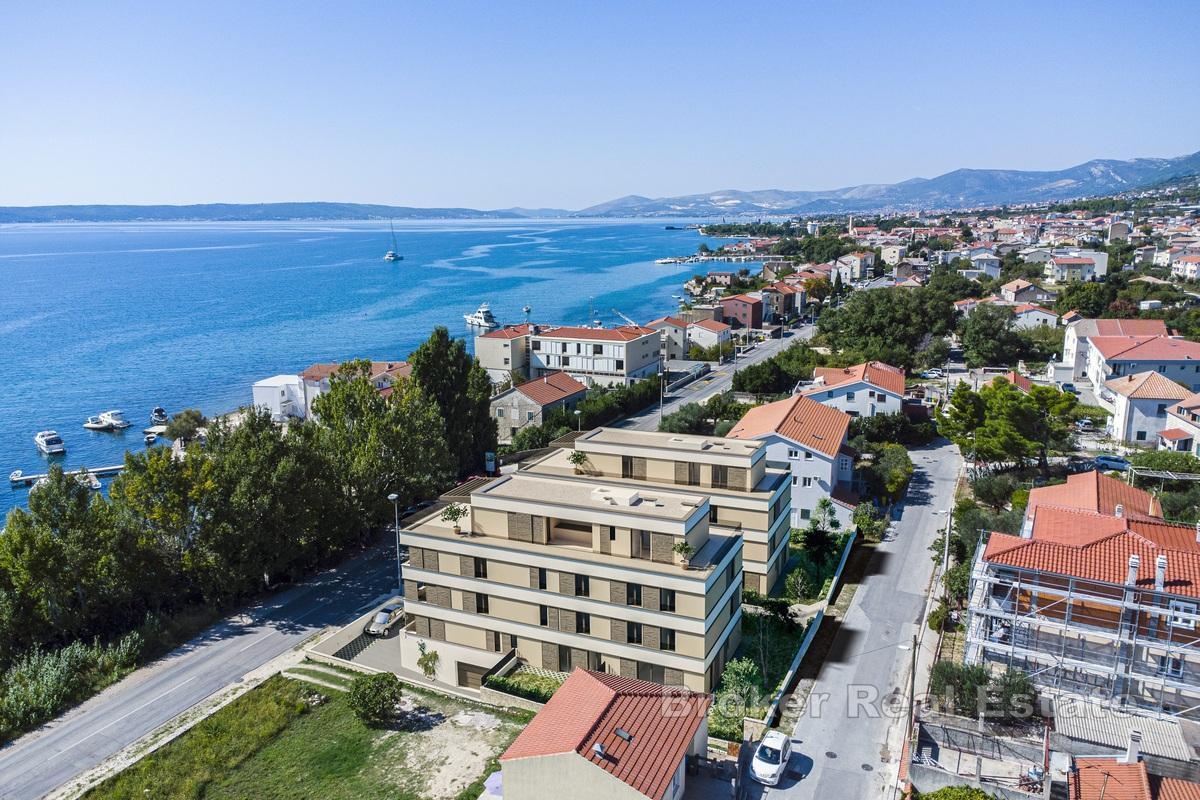Exkluzivní dvoupokojový apartmán v první řadě u moře - Východ, S3