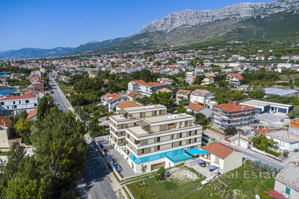 Exkluzivní dvoupokojový apartmán v první řadě u moře - Východ, S3