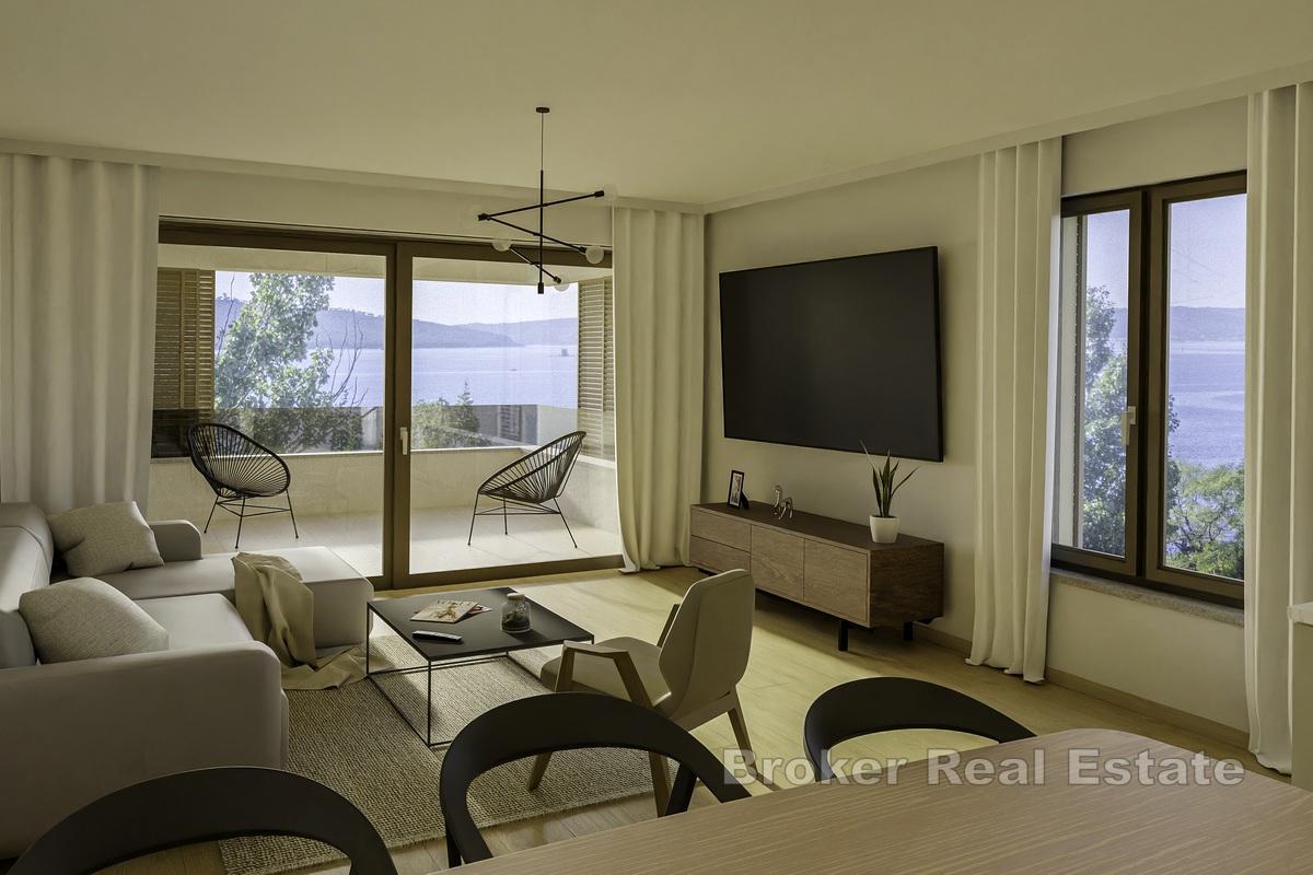 Exkluzivní penthouse se dvěma ložnicemi, první řada u moře - Východ, S8