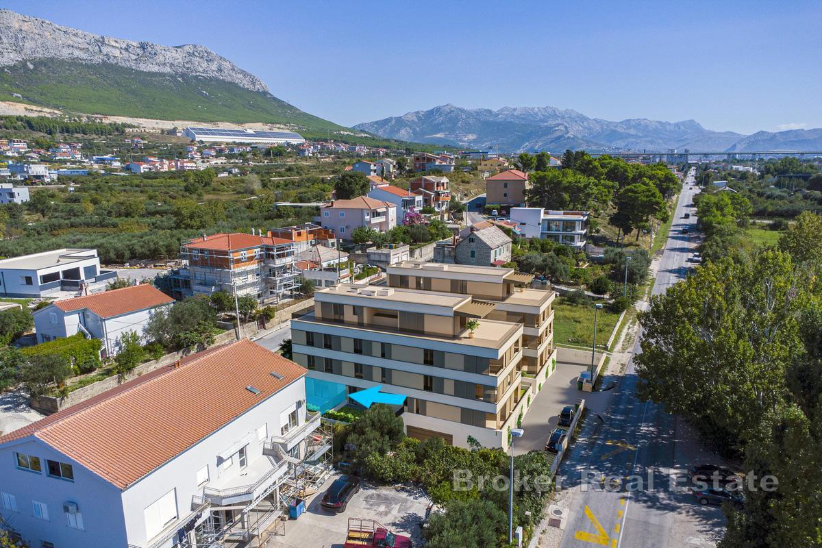 Exkluzivní apartmán se dvěma ložnicemi v první řadě u moře - Západ, S2