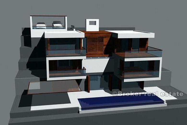 Villa first row to the sea, for sale