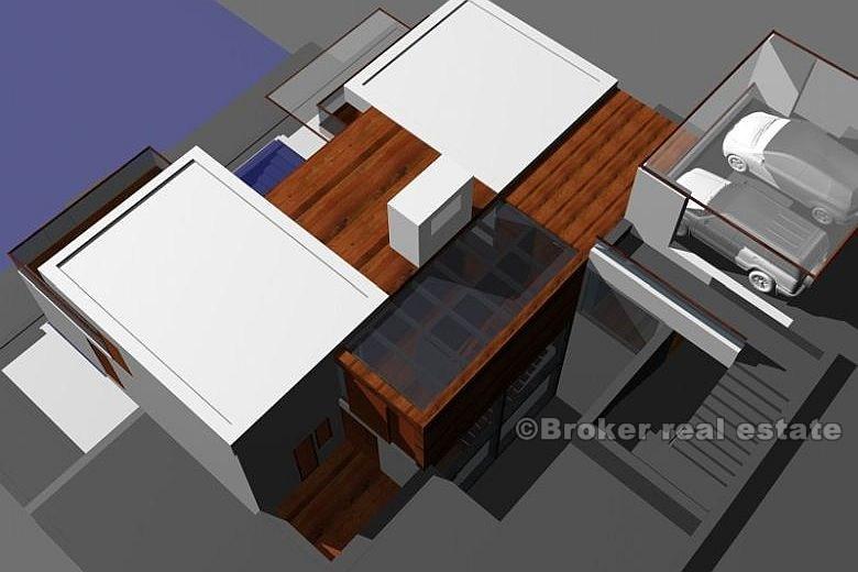 Вилла в первой линии от моря, на продажу