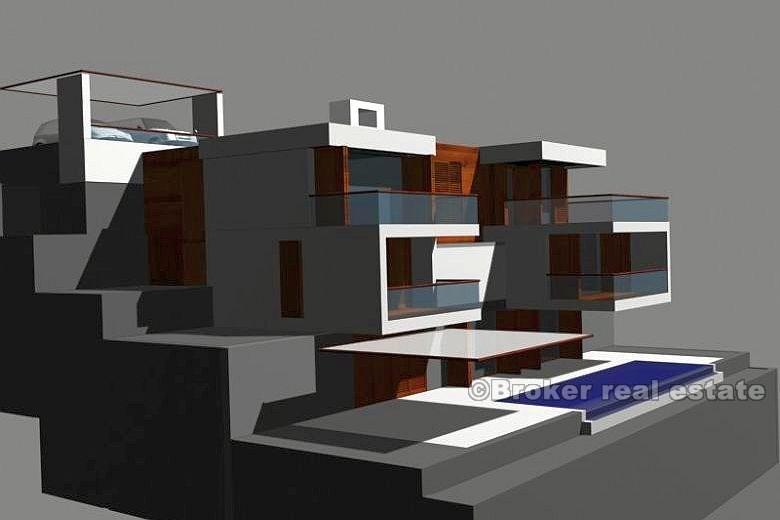 Villa erste Reihe zum Meer, zum Verkauf