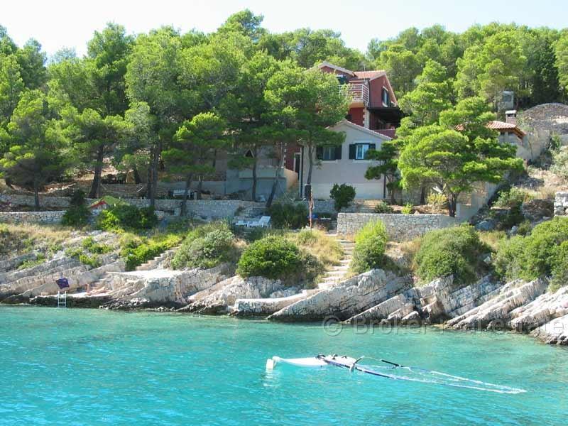 Casa prima fila al mare
