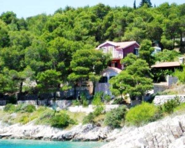 Haus erste Reihe zum Meer