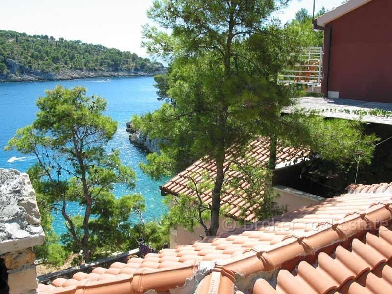 Casa prima fila al mare