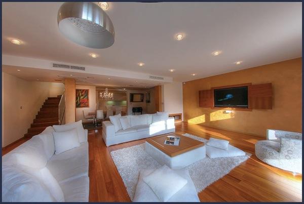 Belle villa moderne