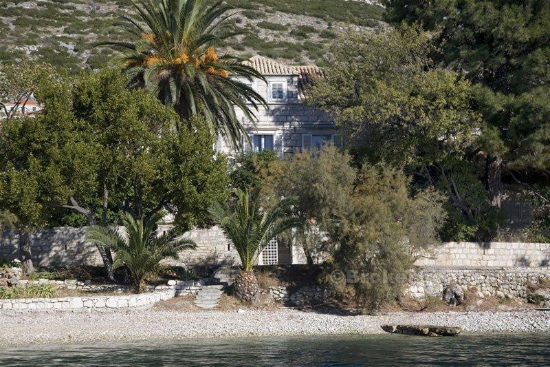Den vackra Medelhavet hus