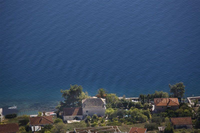 Den vackra Medelhavet hus