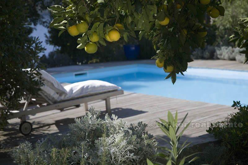 Das schöne mediterrane Haus