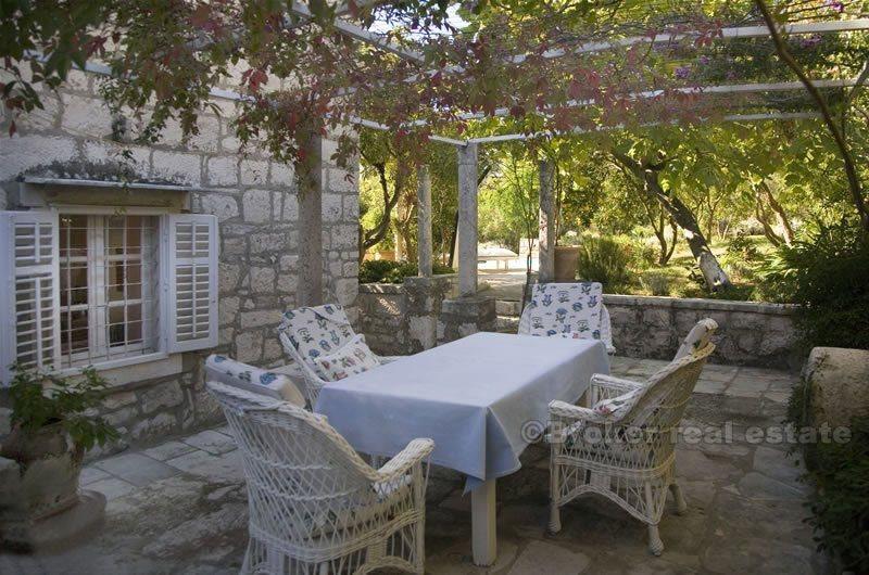 Das schöne mediterrane Haus